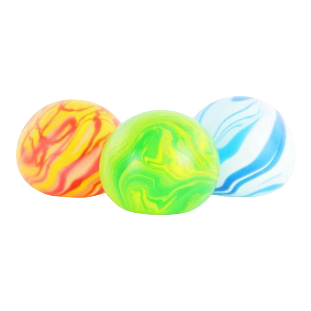 Keykraft - Glow in the Dark Super Squidge Ball Stressipallo