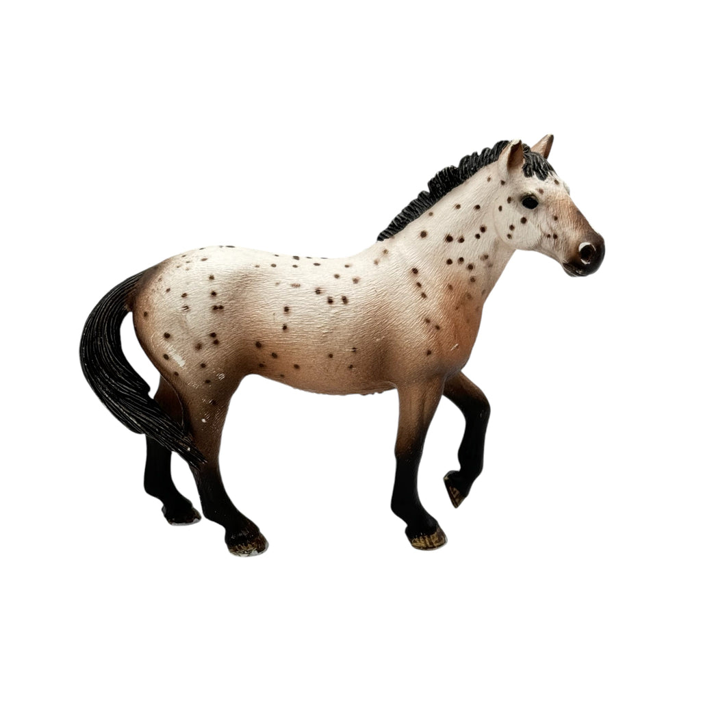 Schleich 13689 Knabstrupper hevonen - Second Hand
