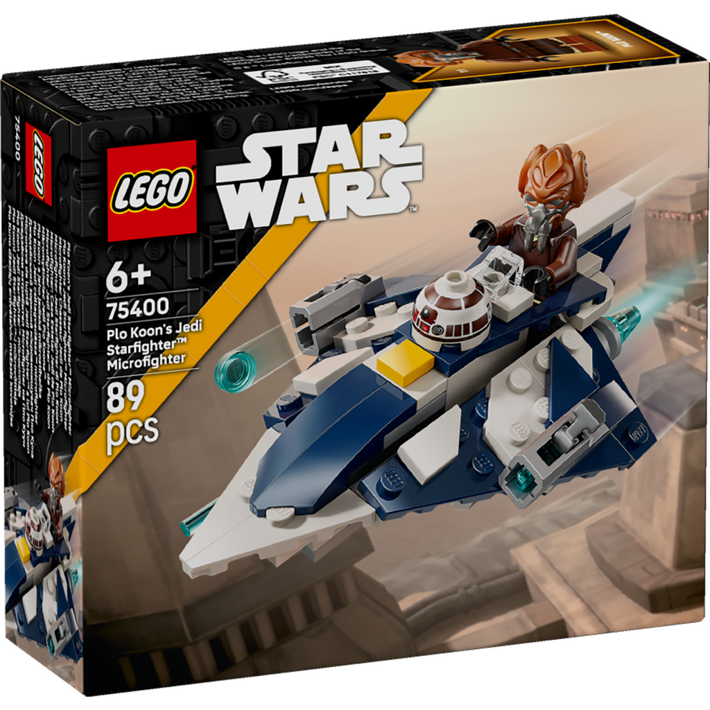 LEGO Ninjago 75400 Plo Koonin Jedi Starfighter™ mikrohävittäjä