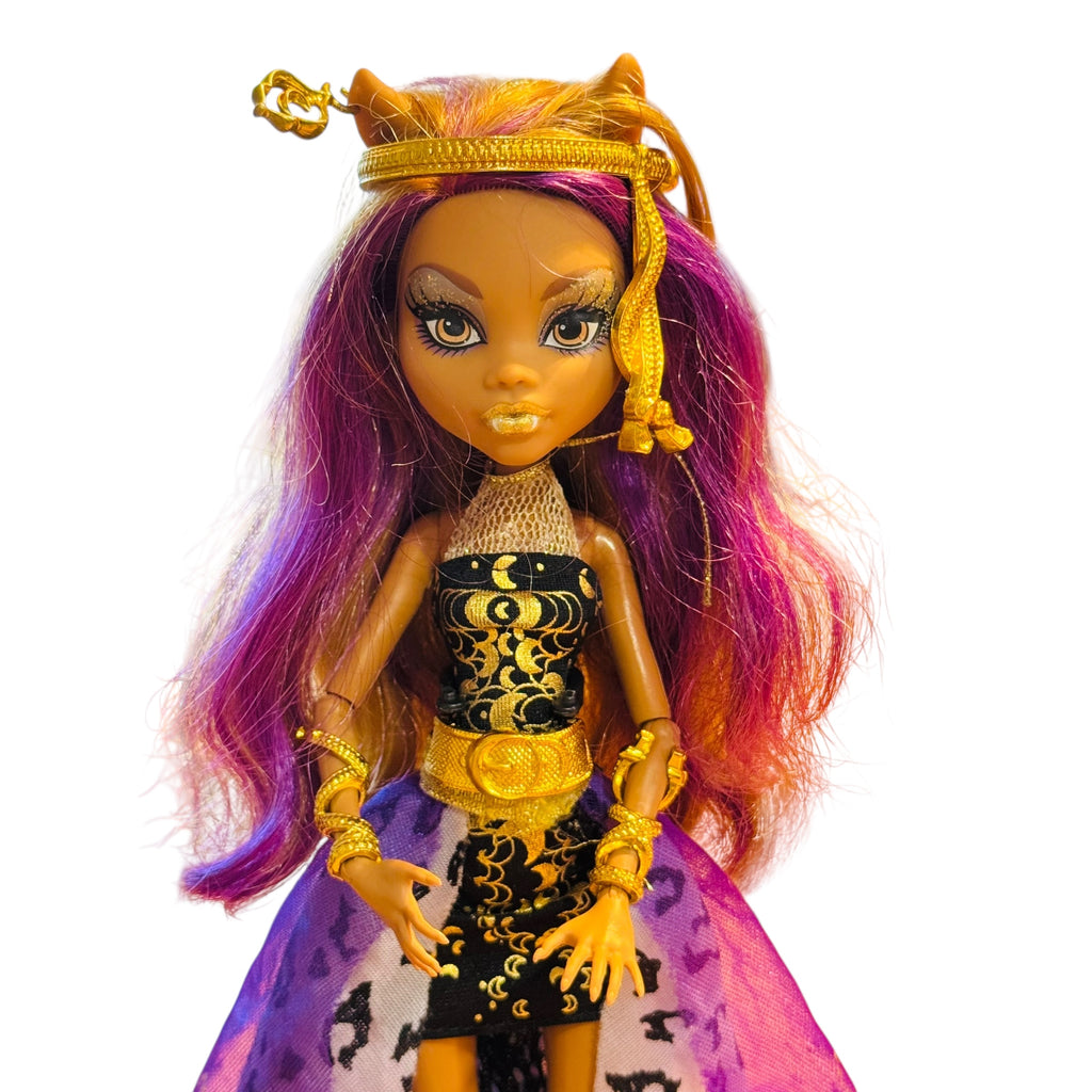 Monster High 13 Wishes Clawdeen Wolf nukke