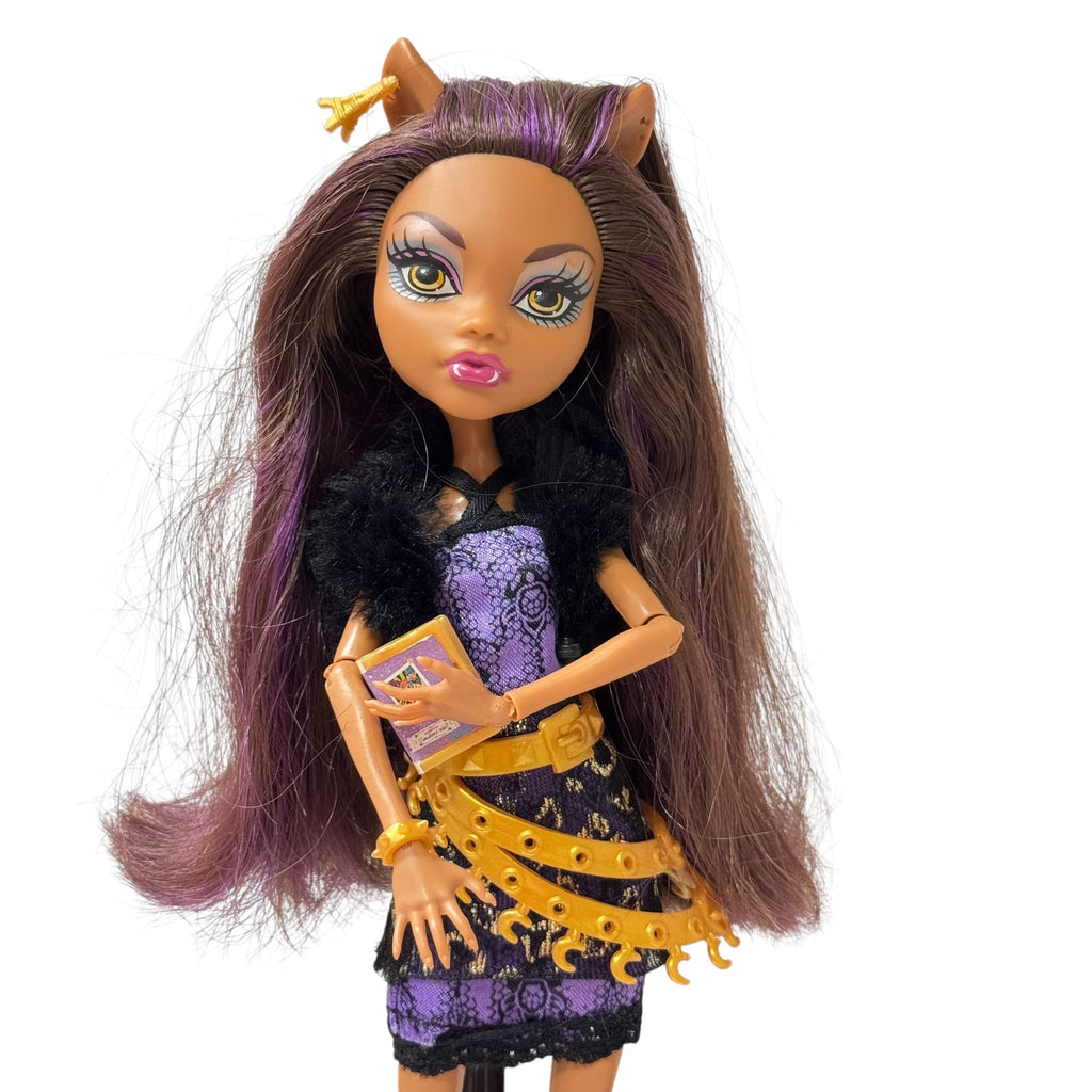 Monster High Scaris City of Frights Clawdeen Wolf nukke