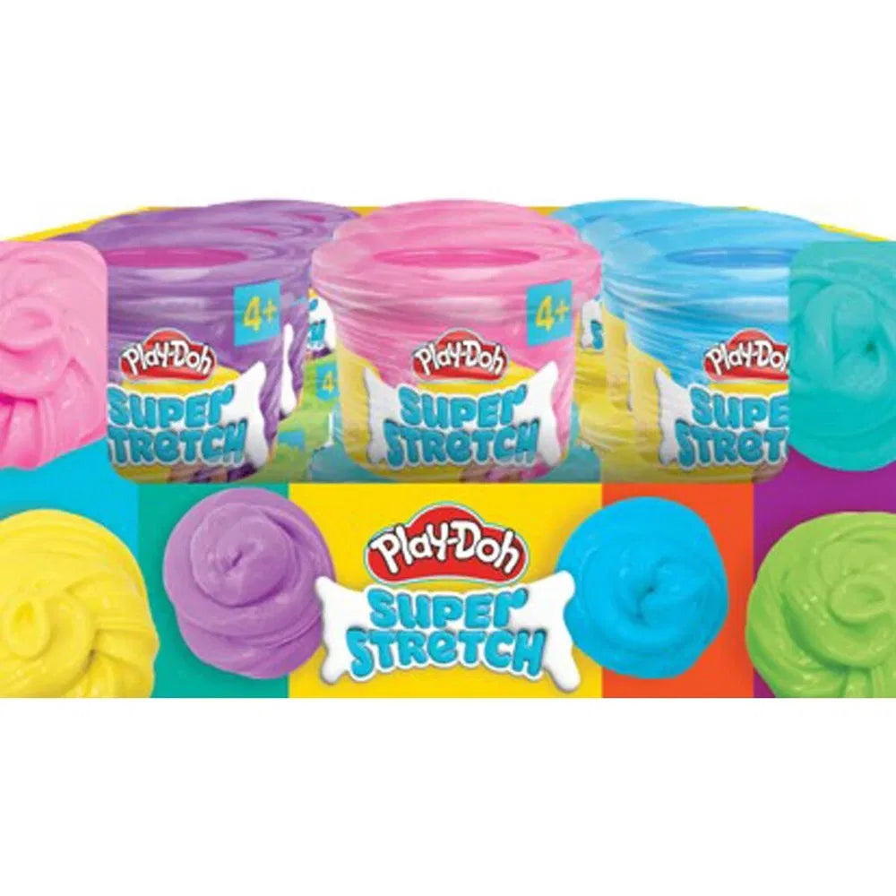 Play Doh String Play-Doh Super Stretch – FLEA LELUKAUPPA