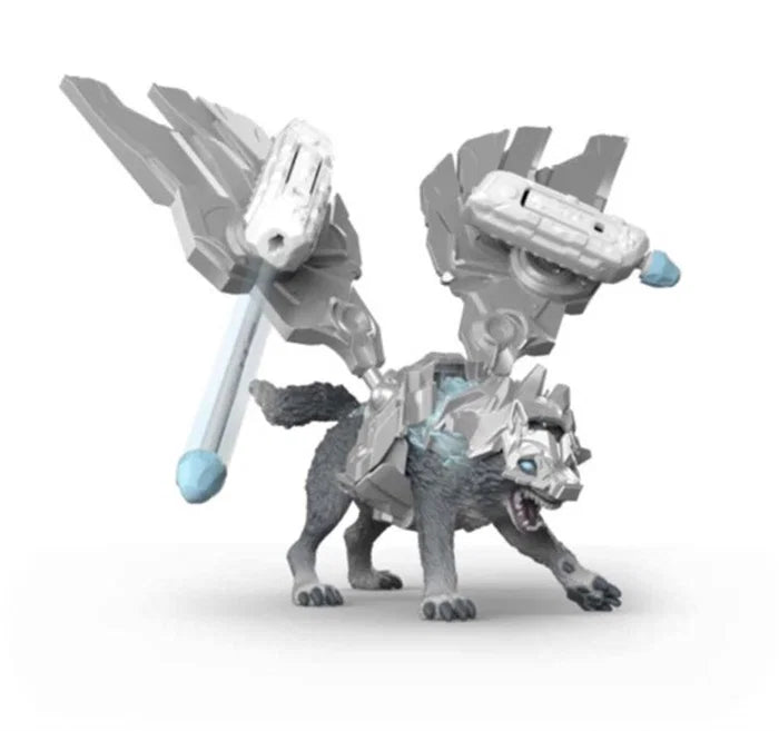 Schleich Eldrador 42815 Gladiator Ice wolf - Jääsusi