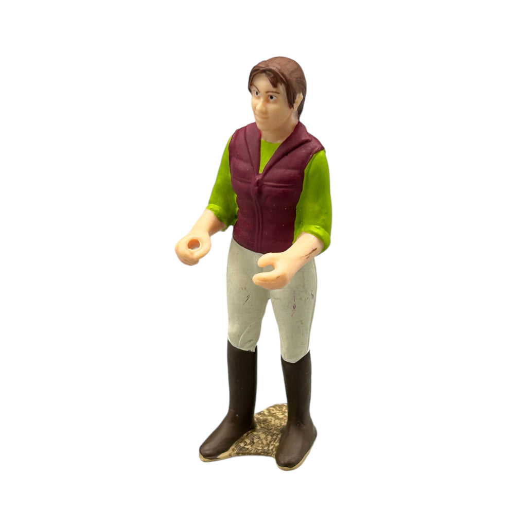 Schleich Ratsastuksen opettaja Anni - Second Hand