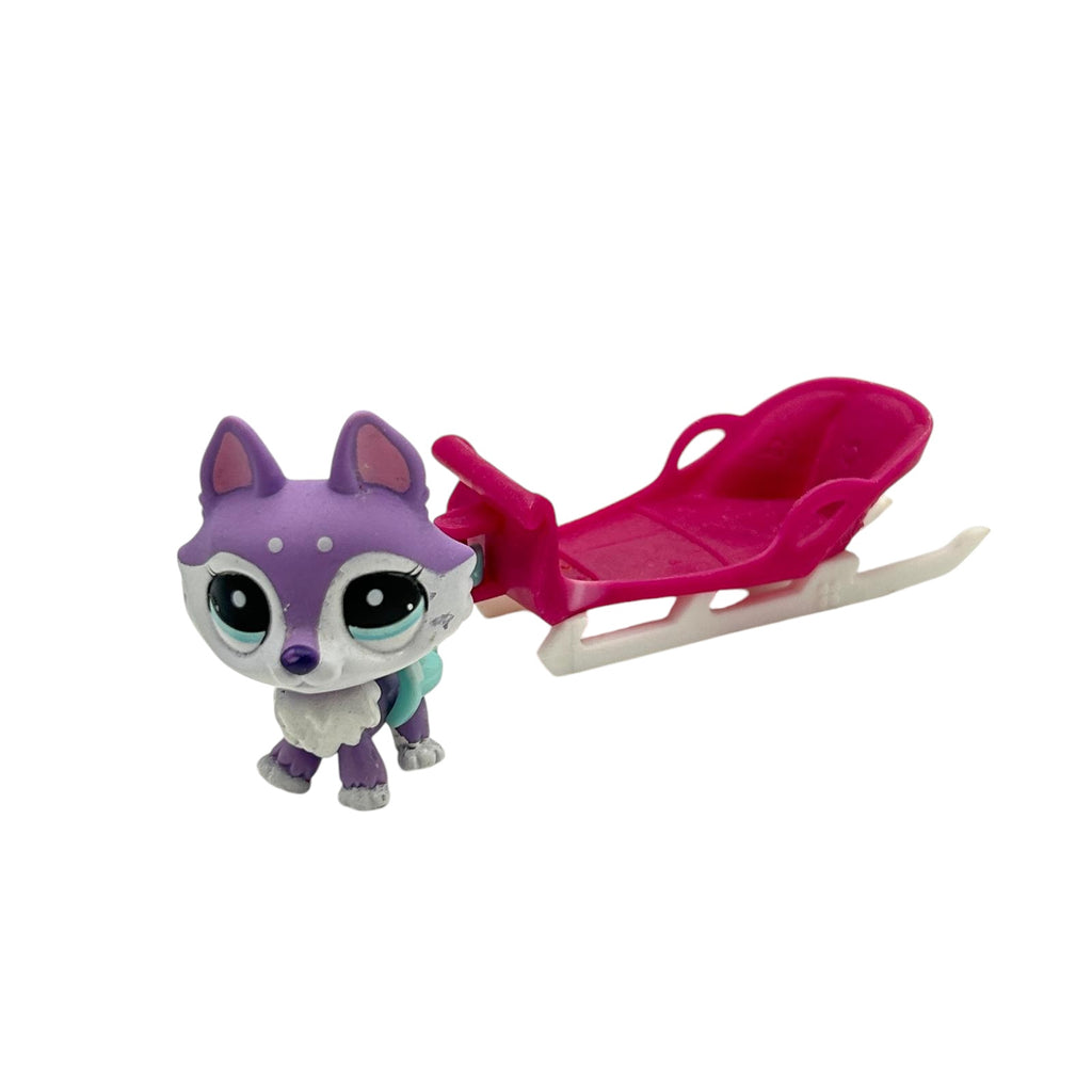 LPS koira husky #2110 - setti