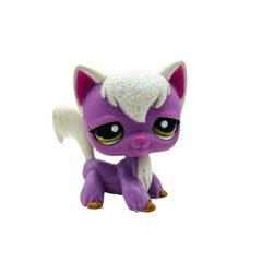 Figurine Littlest Pet Shop – Chat Angora 2271 – Hasbro – Occasion