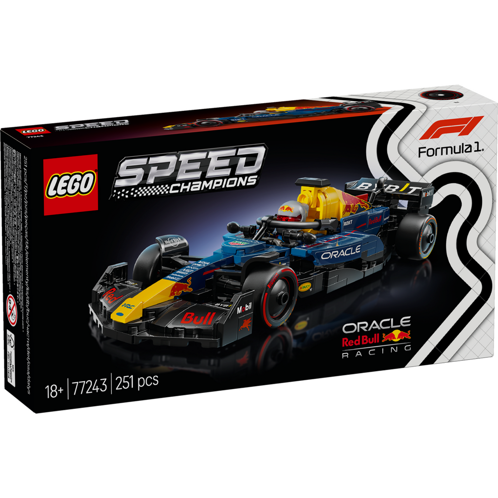 LEGO Speed Champions 77243 Oracle Red Bull Racing RB20 F1® ‑kilpa-auto