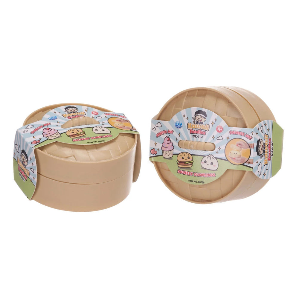 Kawaii Foodiez Squeezy Dumpling 8,5cm Squishy lelu