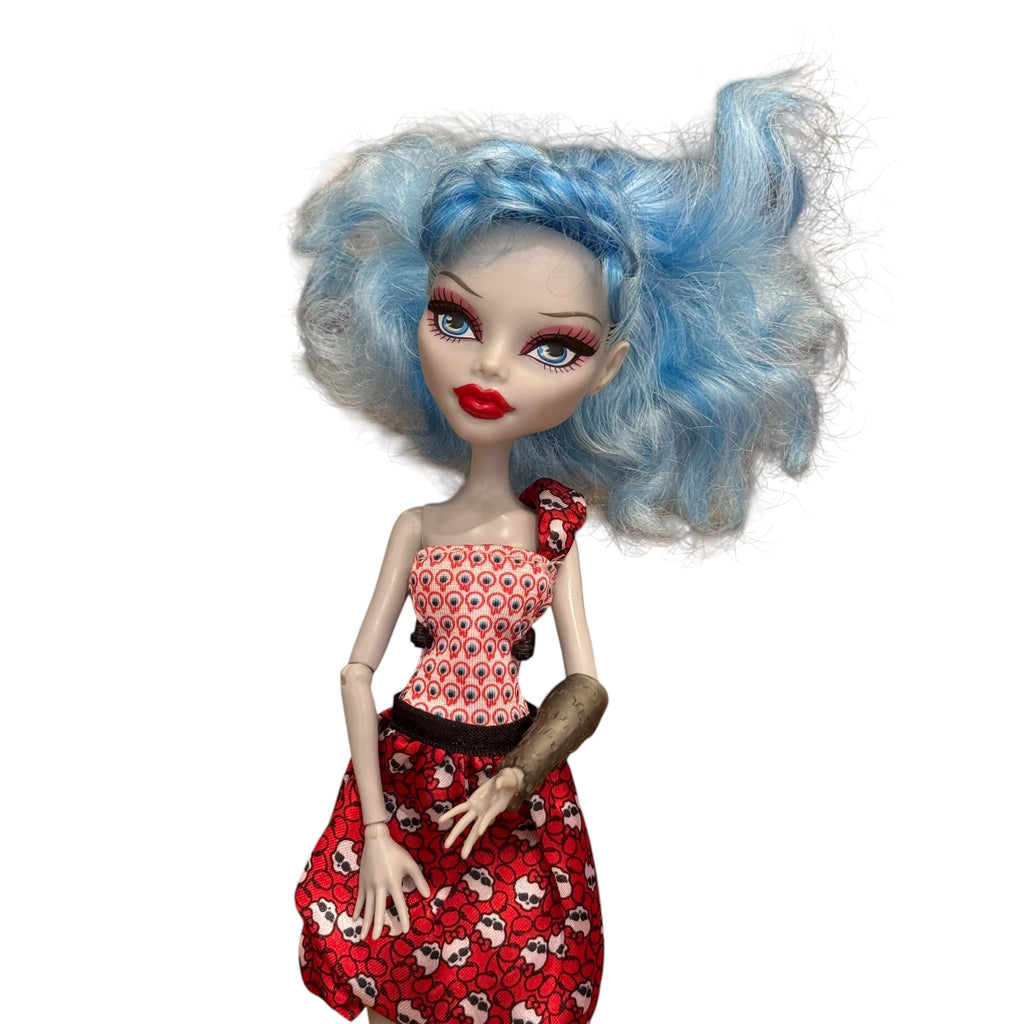 Monster High Dot Dead Gorgeous Ghoulia Yelps nukke