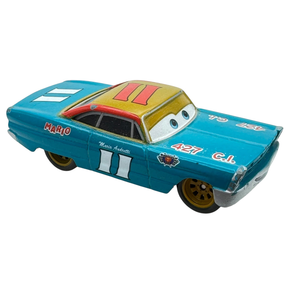 Disney Pixar Cars Mario Andretti - Second Hand