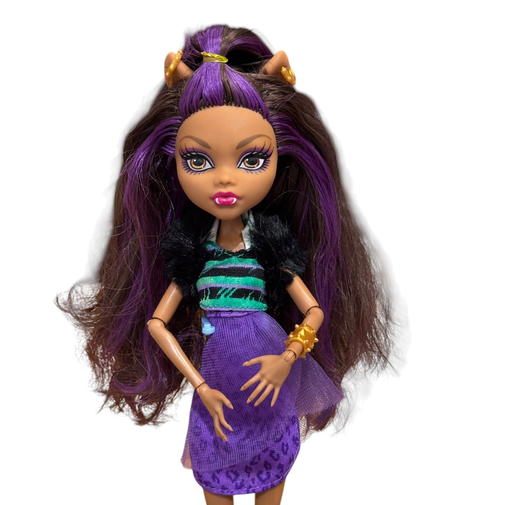 Monster High A Pack Of Trouble Wolf Family Clawdeen nukke