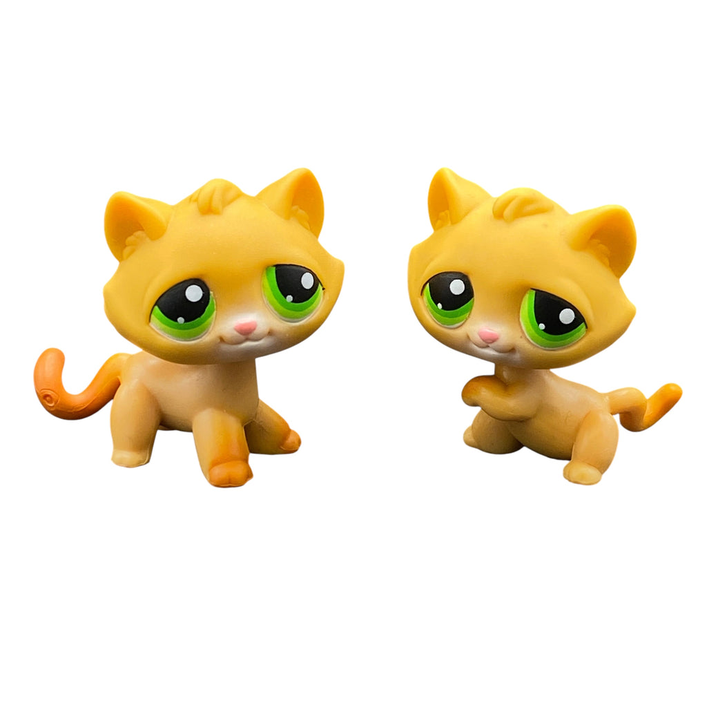 LPS seisova kissa ja kissa pentu #110