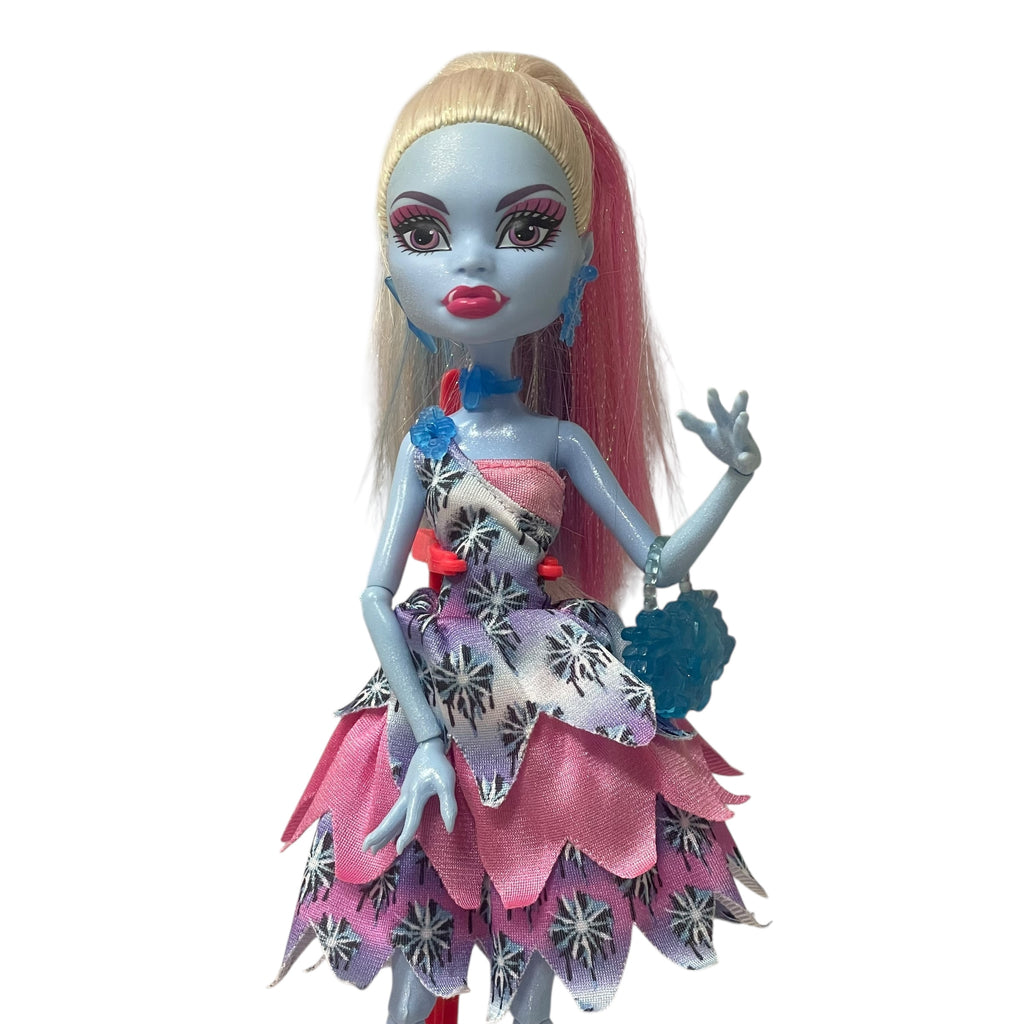 Monster High Dot Dead Gorgeous Abbey Bominable nukke