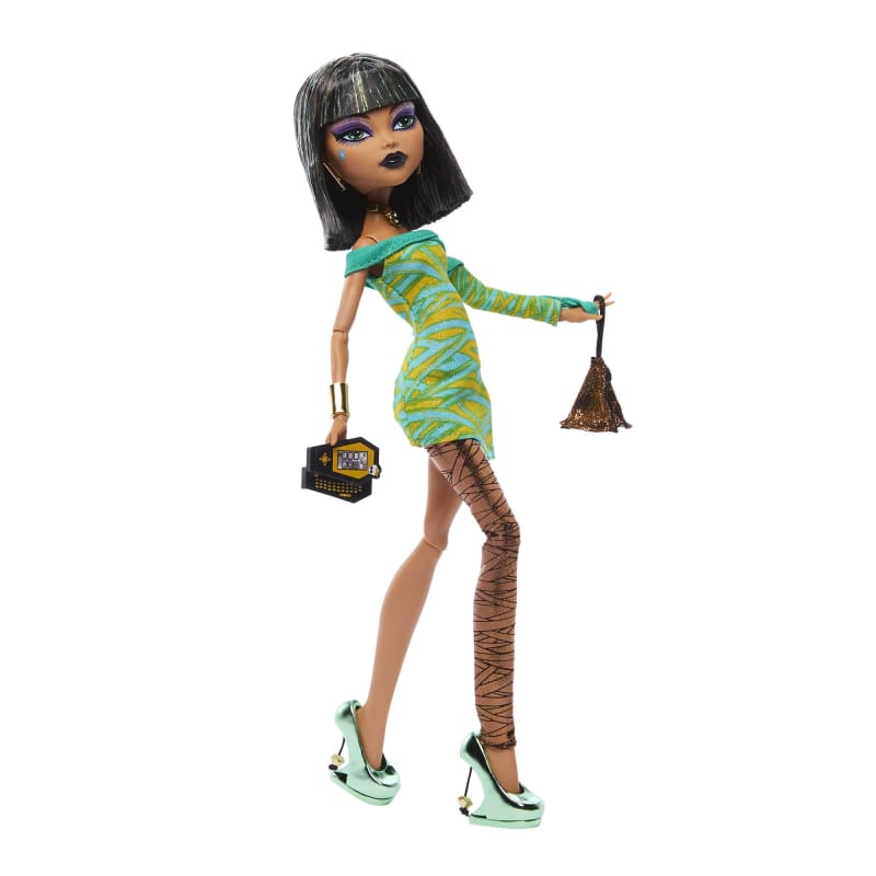 Monster High Dawn of the Dance Cleo De Nile Reproduction nukke - Ennakkotilaus