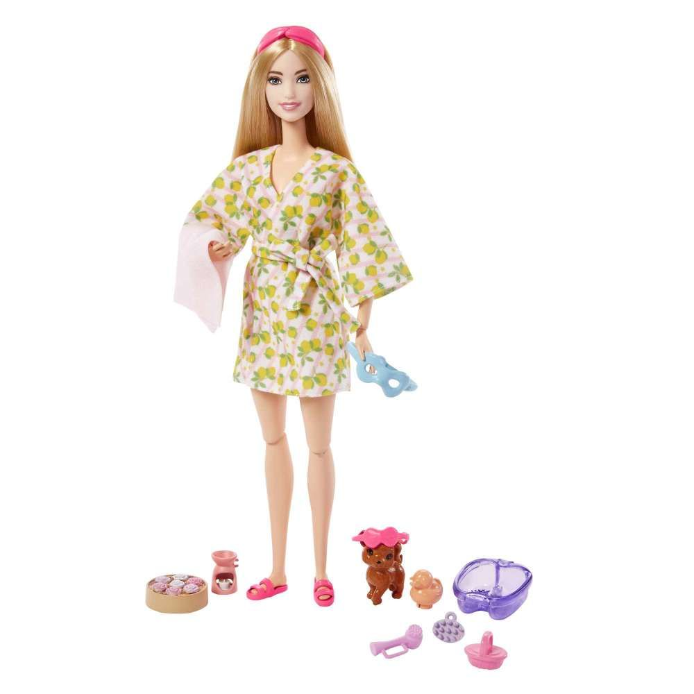 Matell Barbie You Can Be Anything Self-Care Spa -nukkapäivä