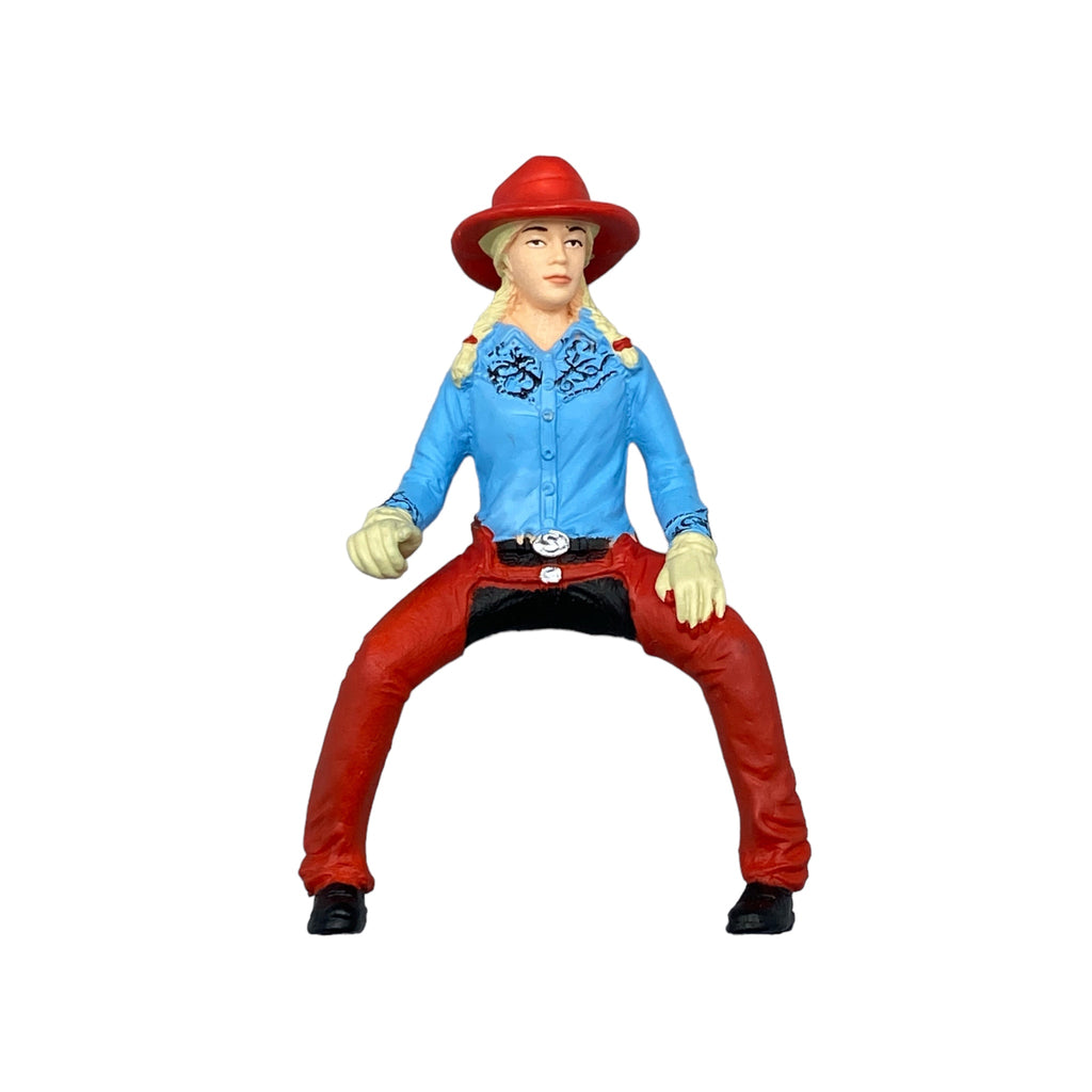 Schleich Cowgirl Ratsastaja - Second Hand