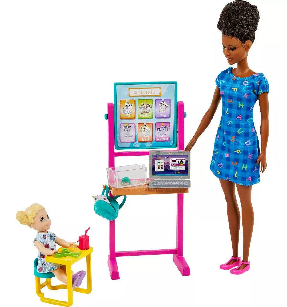 Mattel Barbie You Can Be Anything - Opettaja leikkisetti