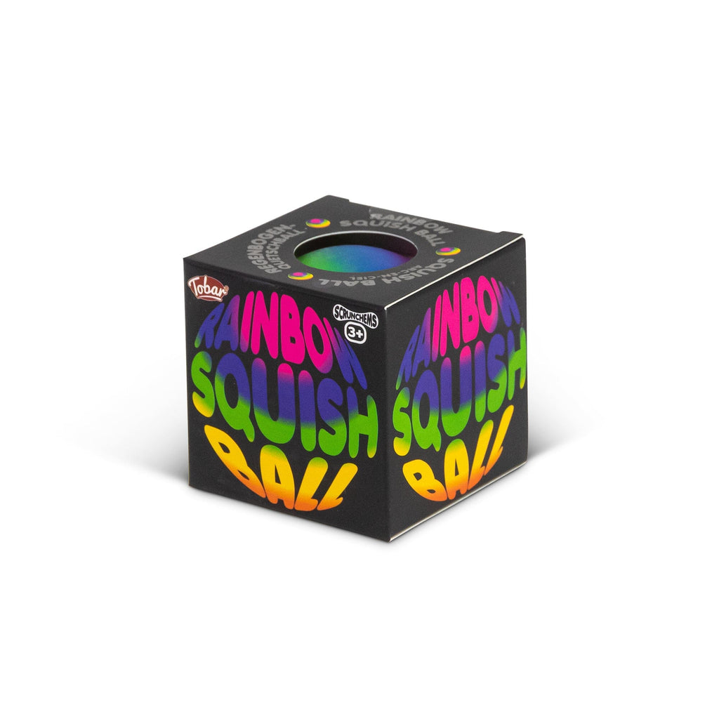 Scrunchems Rainbow Squishy Ball Fidget stressipallo