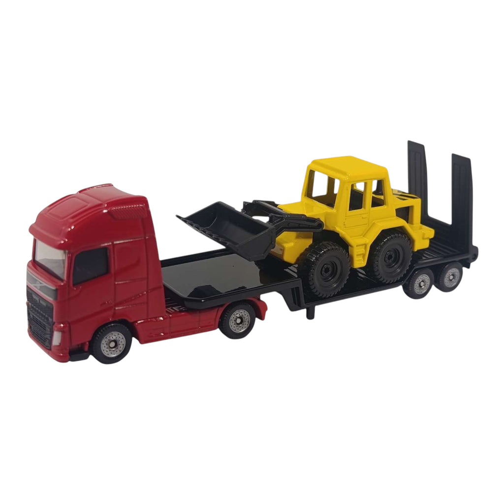 Siku 313-1616 Siku Low Loader With Front Loader
