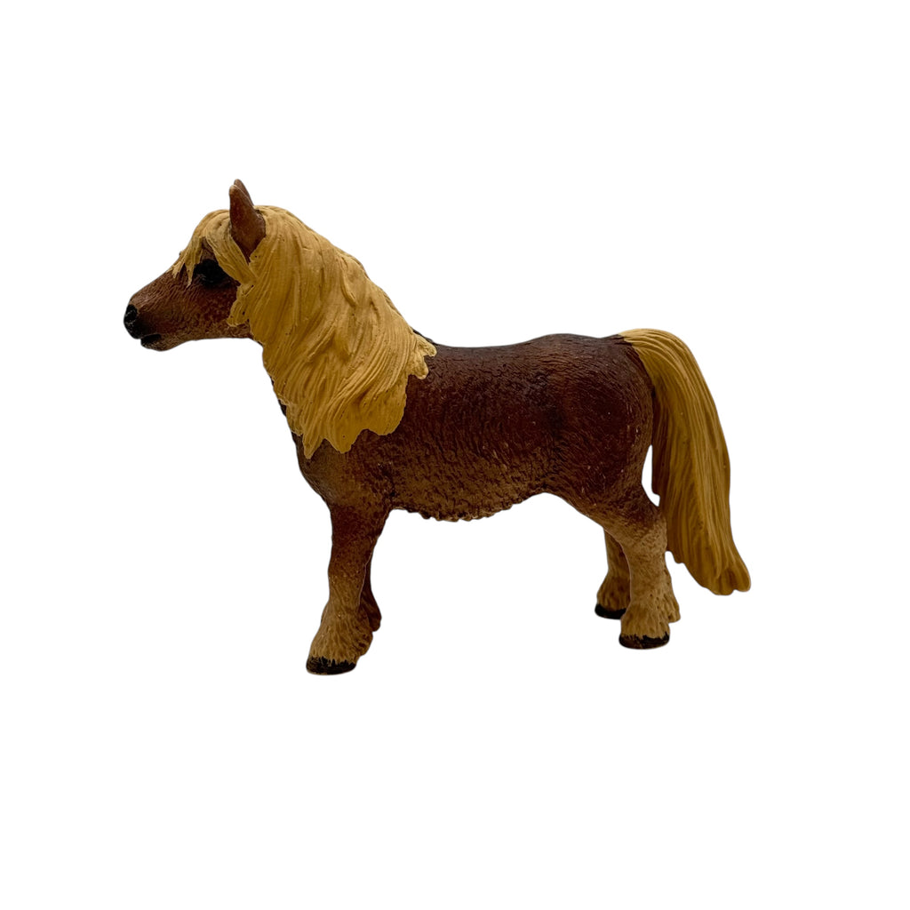 Schleich Shetlannin poni Special Edition 41352 - Second Hand