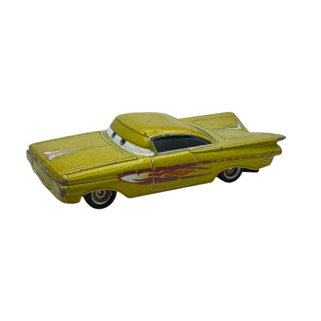 Disney Pixar Cars Yellow Ramone - Second Hand