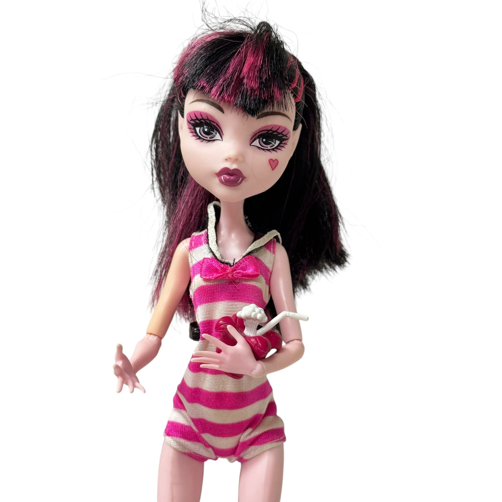 Monster High Skull Shores Draculaura nukke