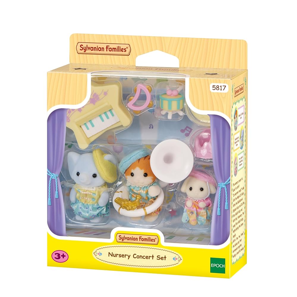 Sylvanian Families 5817 Musiikkisetti