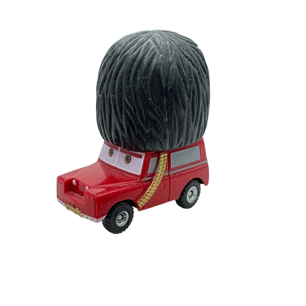 Disney Pixar Cars 2 The Queen&Sgt Highgear London Guard - Second Hand