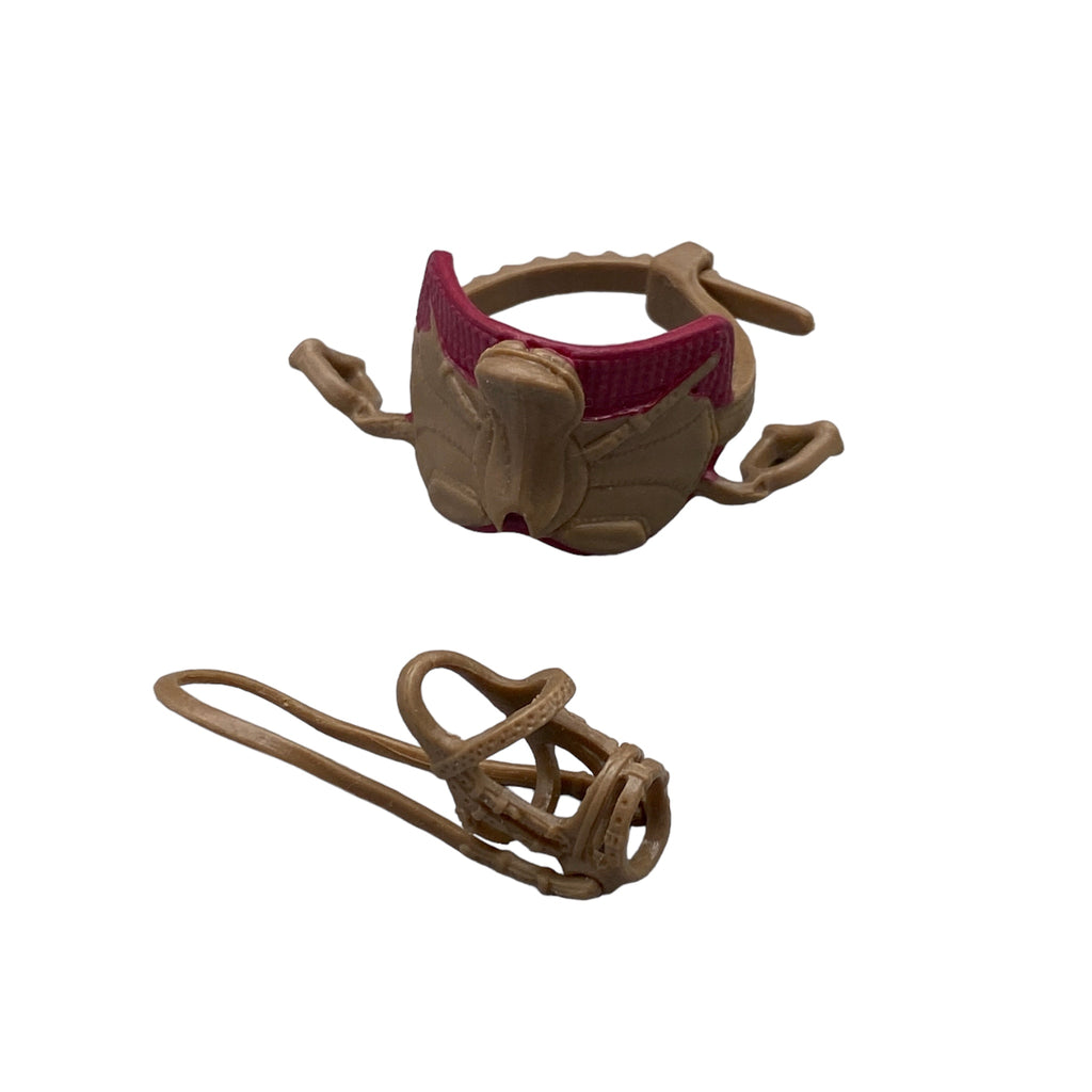 Schleich Horse Club Satula ja suitset - Second hand