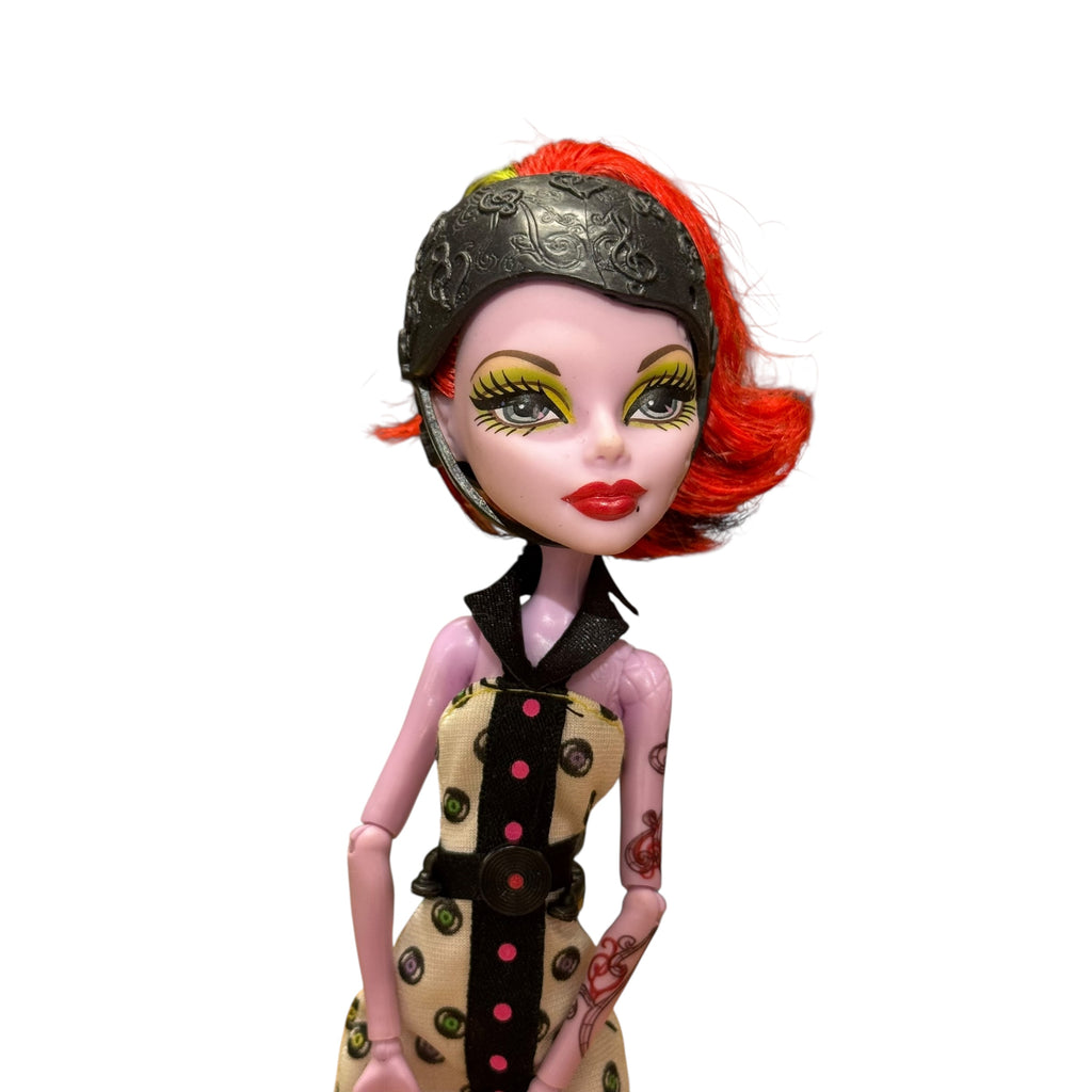 Monster High Operetta Roller Maze nukke