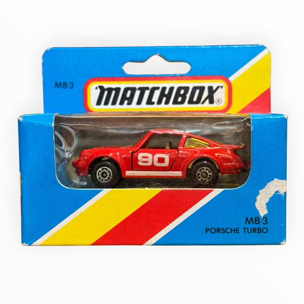 Matchbox MB3 Porsche Turbo  - Second Hand