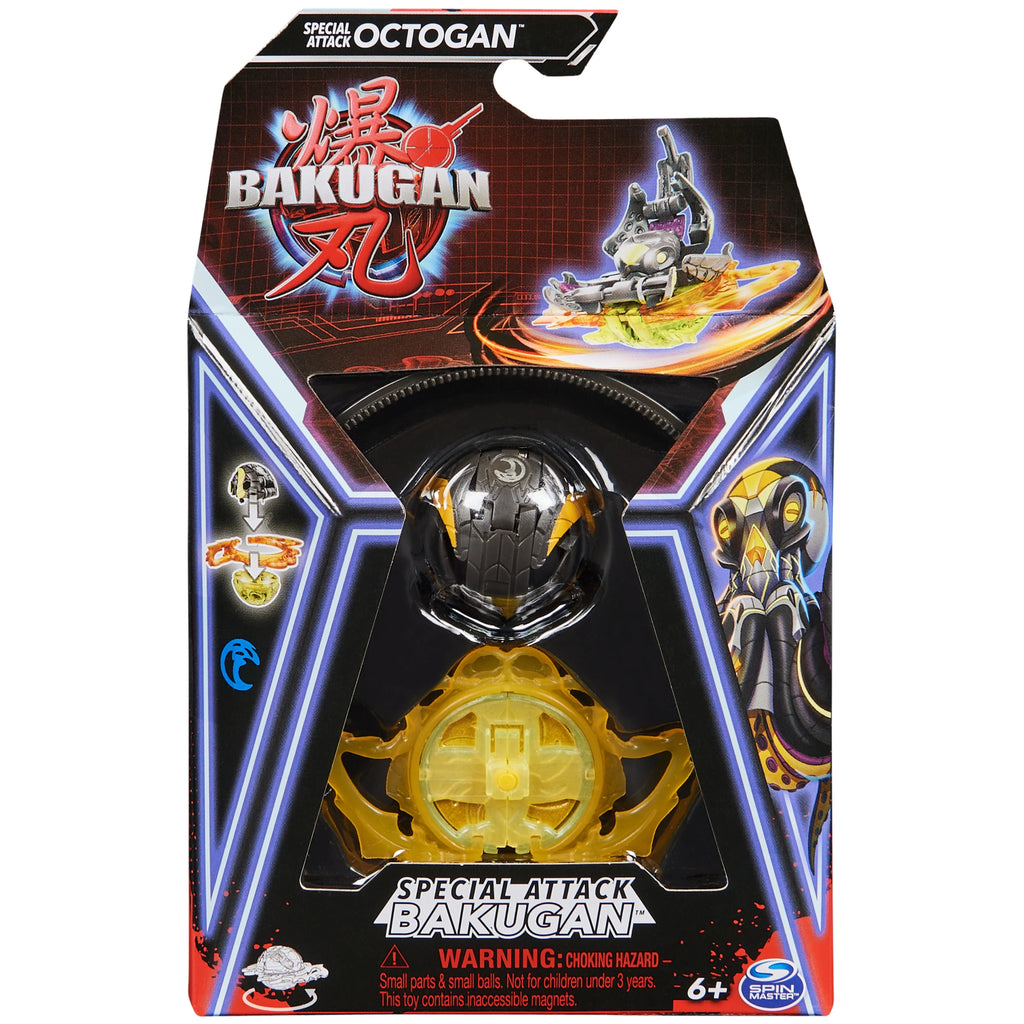 Bakugan 3.0 Special Attack - Octogan