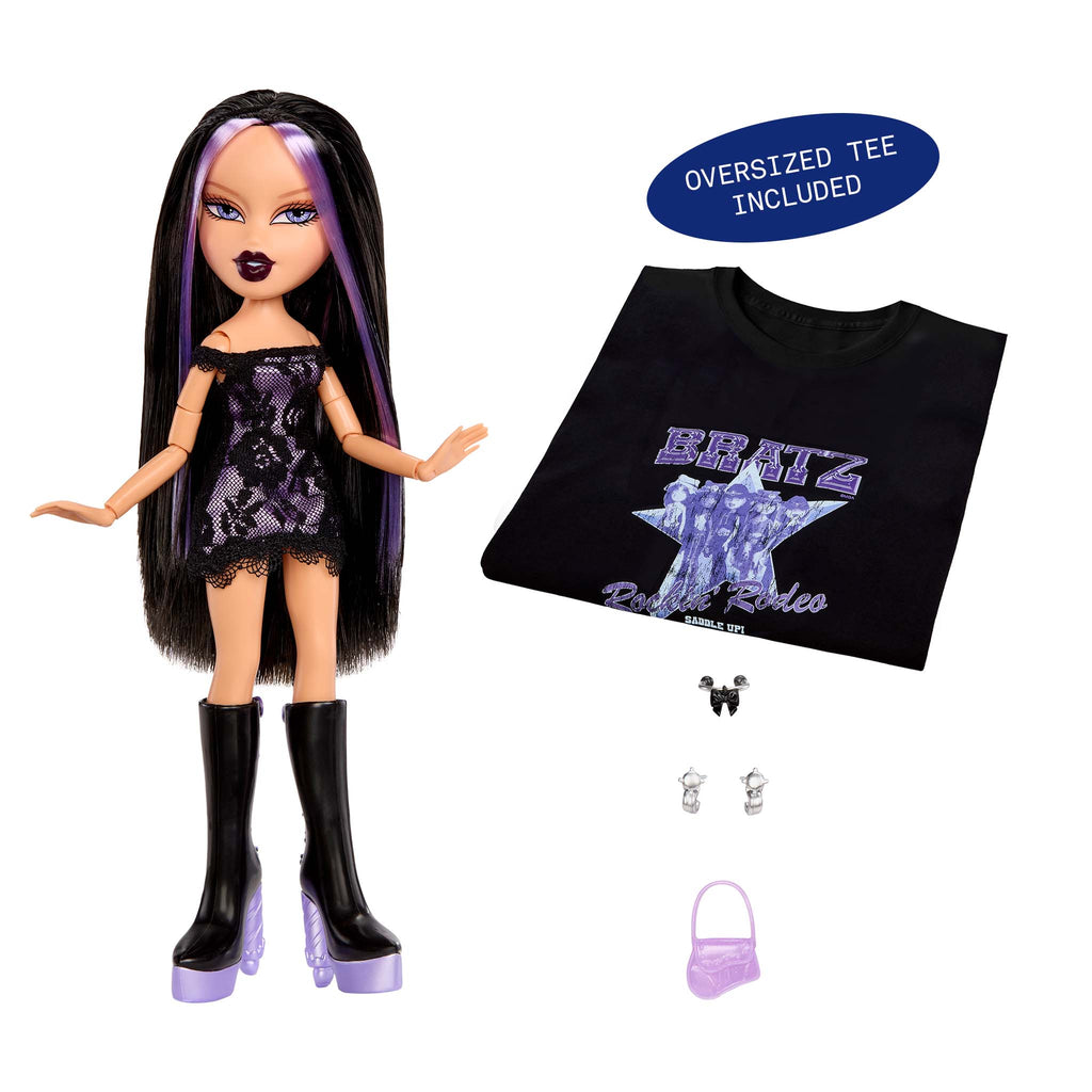 Bratz Stylin’ Birthdayz Jade Fashion nukke + T-Paita