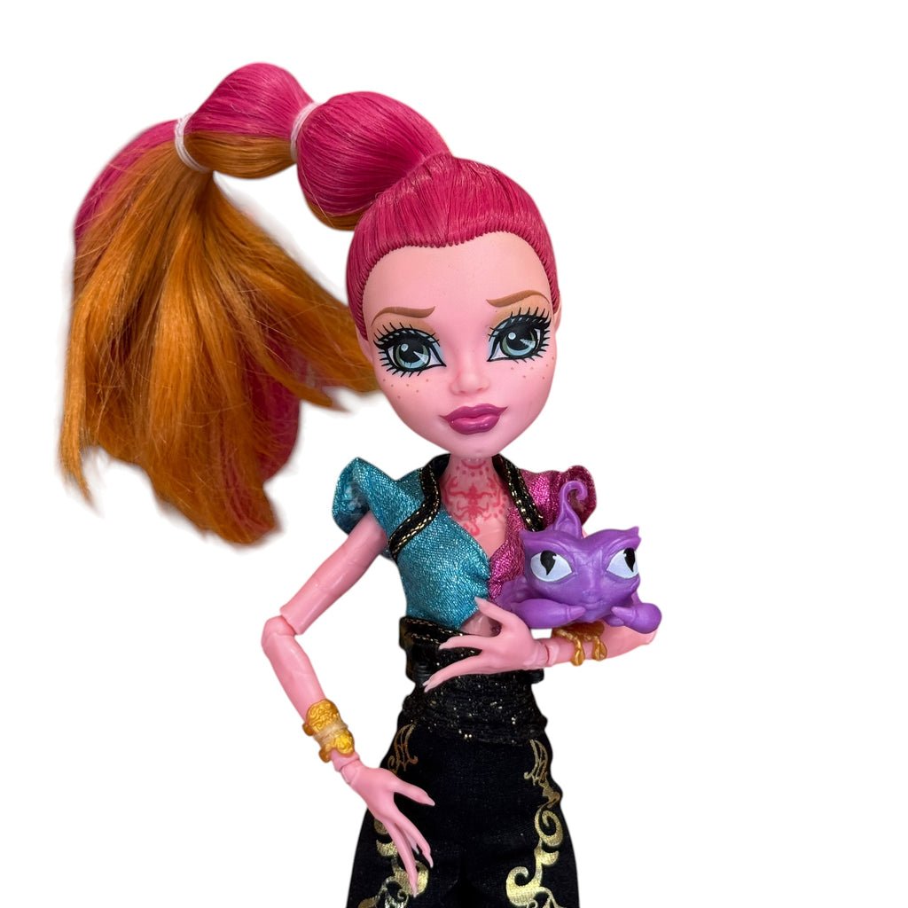 Monster High Gigi Grant nukke