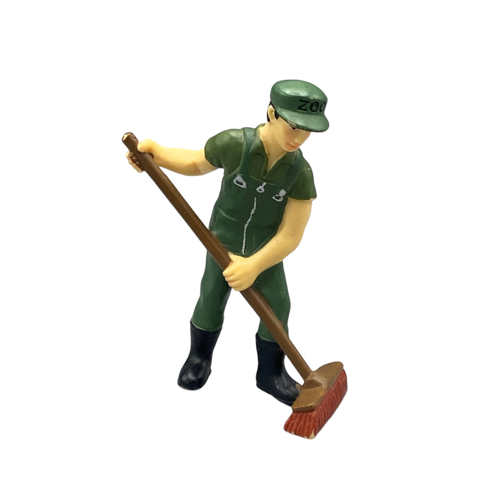 Schleich Germany 13431 Eläintarhan työntekijä
