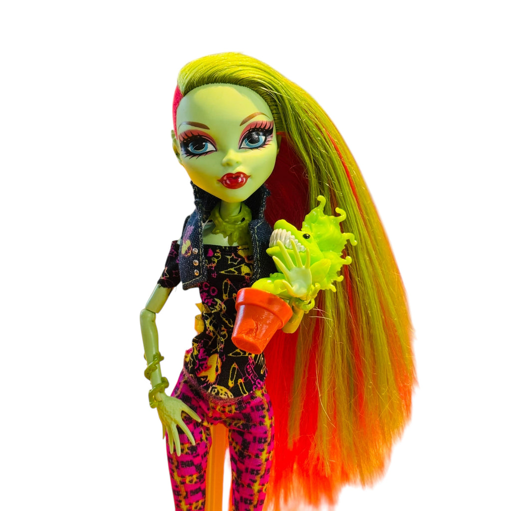 Monster High Venus McFlytrap Daughter of the Plant nukke