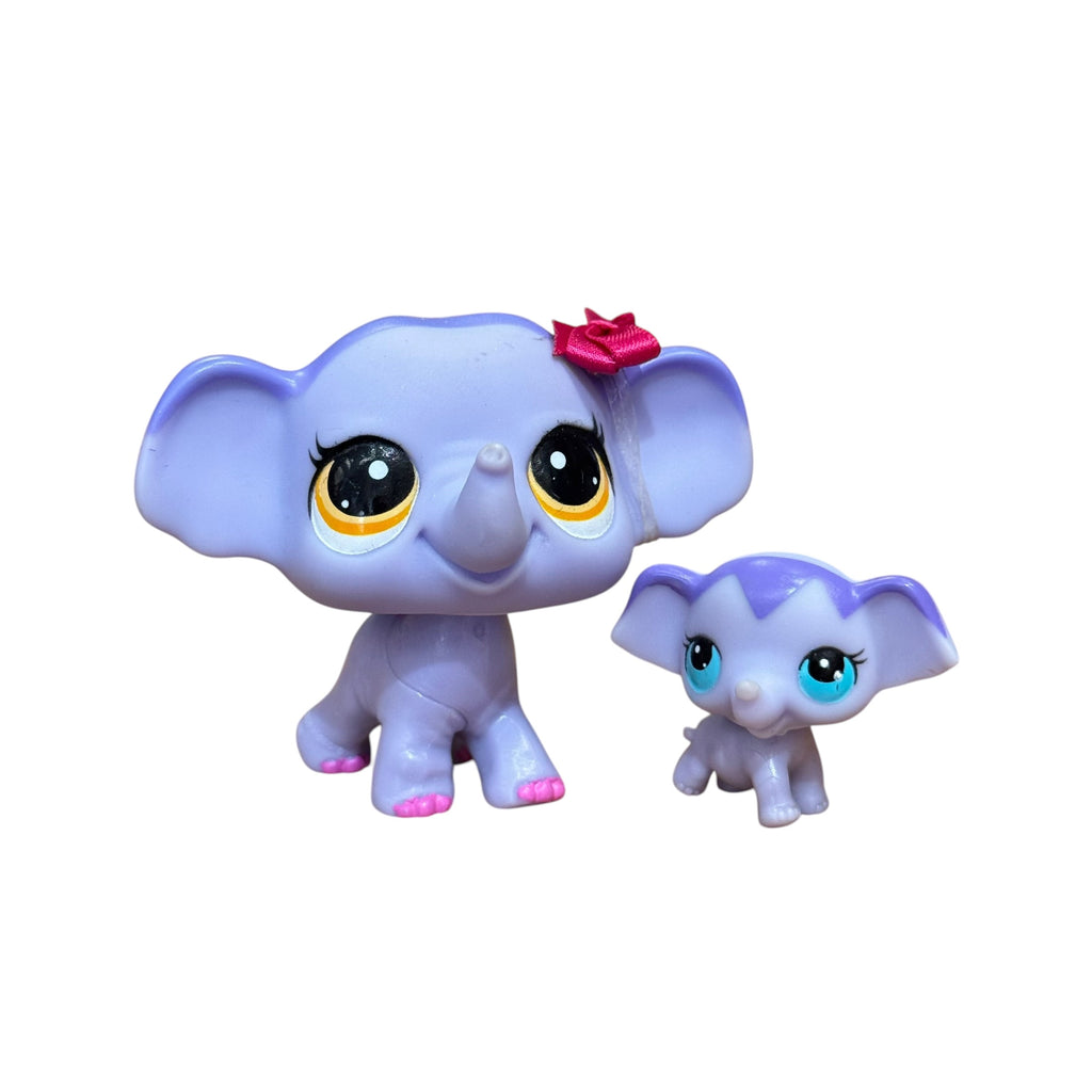Littlest Petshop Norsu #3597 ja vauva #3598