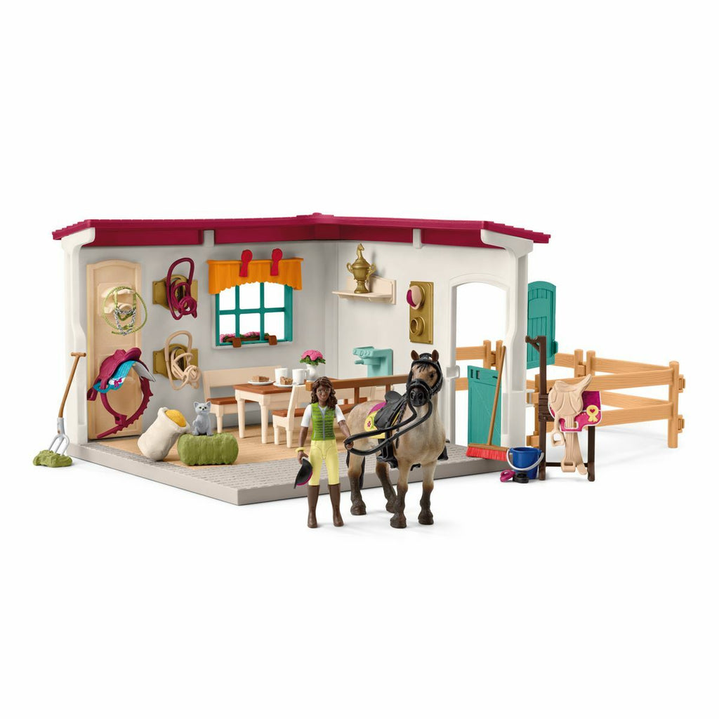 Schleich Horse Club 42591 Hevostallin satulahuone