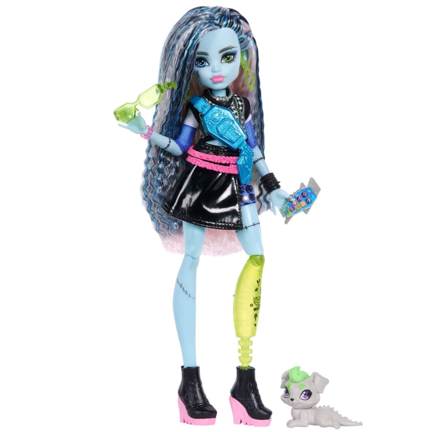 Monster High Frankie Stein nukke