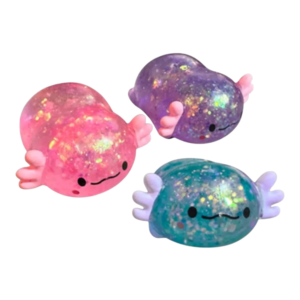 Scrunchems Mini Sugar Axolotls Stressilelu