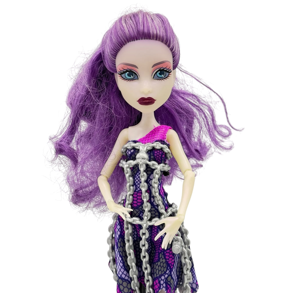 Monster High Haunted Getting Ghostly Spectra Vondergeist nukke