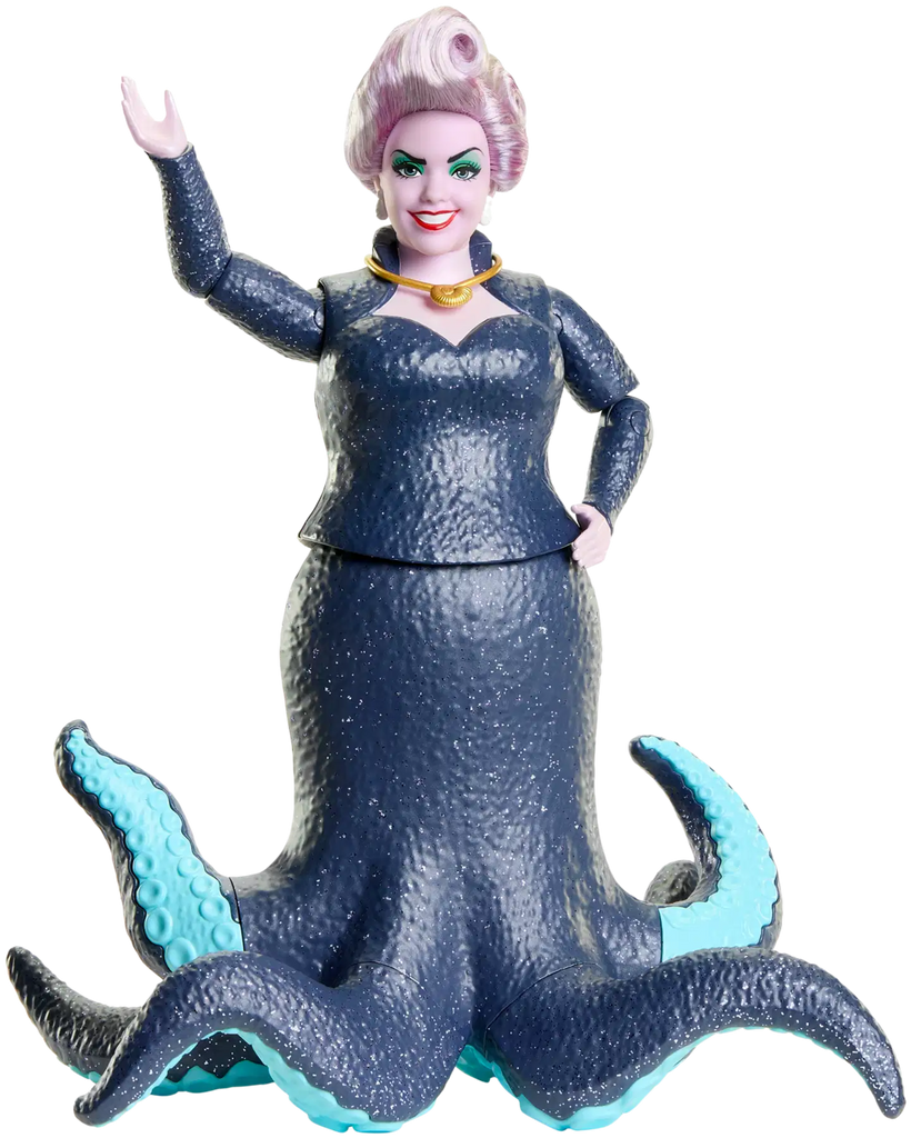 Mattel Disney Princess - Little Mermaid Ursula nukke