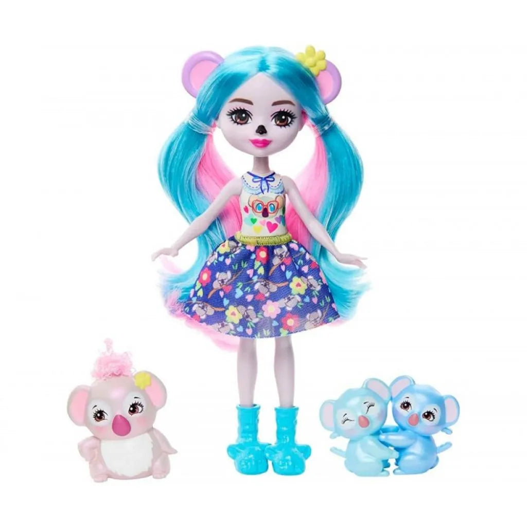 Enchantimals Glam Party Karalee Koala Perhe