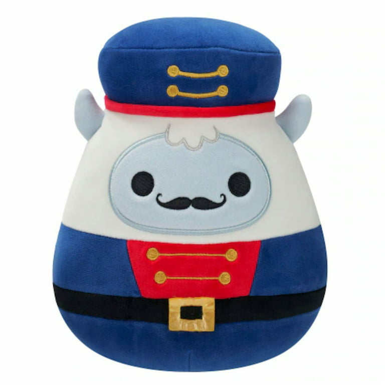 Squishmallows Holiday Yuri the Yeti Nutcracker, 19cm