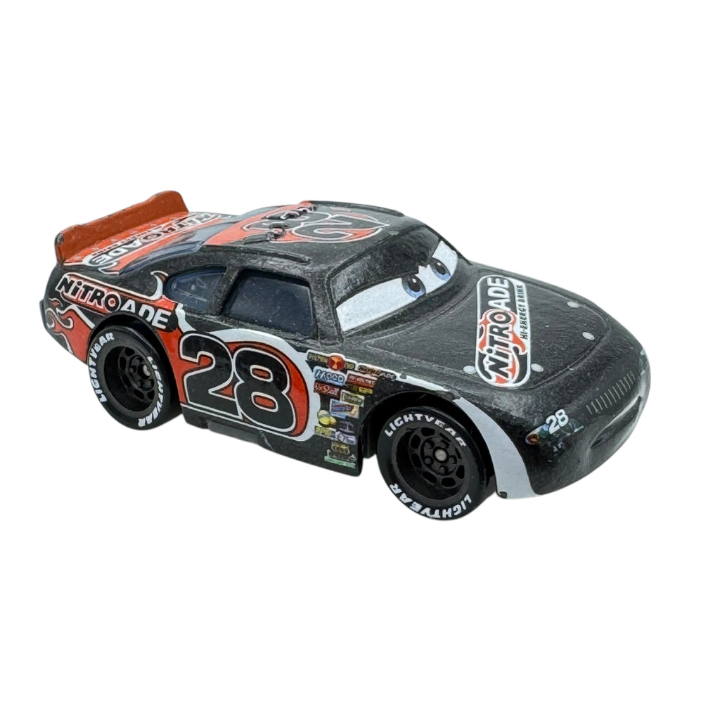 Disney Pixar Cars Racer Piston Cup Nitroade #28 - Second Hand