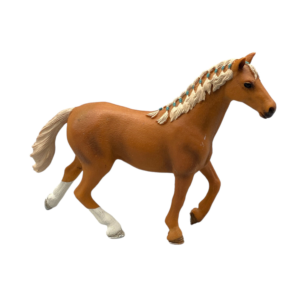 Schleich Horse Club Englannin täysiverinen hevonen - Second Hand