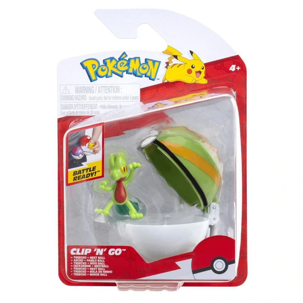 Pokemon Clip n Go Wave 19 figuuri