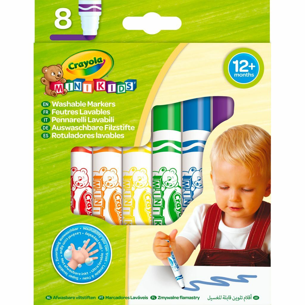 Crayola Mini Kids Washable Markers
