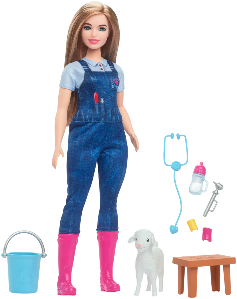 Barbie Maatilan Eläinlääkäri nukke