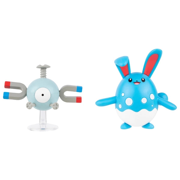 Pokémon Battle Figures 2 Pack Magnemite&Azumarill